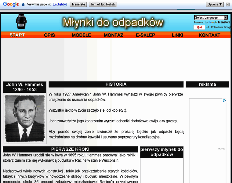 Mlynkidoodpadkow.pl thumbnail Mlynkidoodpadkow.pl thumbnail