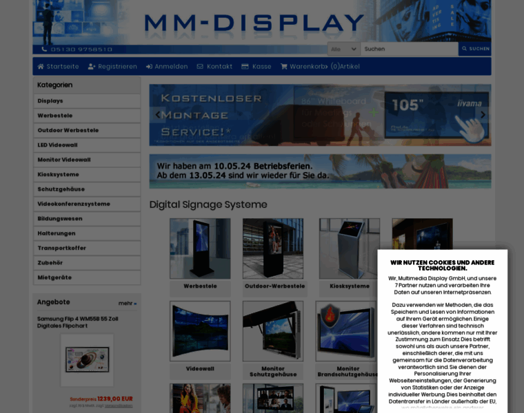 Mm-display.de thumbnail