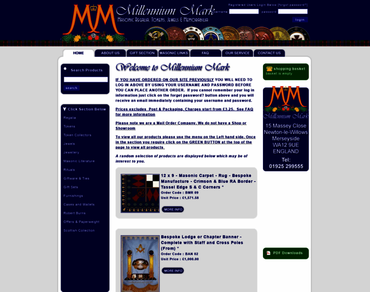 Mm-masonic-regalia.co.uk thumbnail