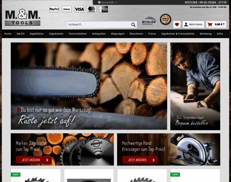 Mm-tools.de thumbnail