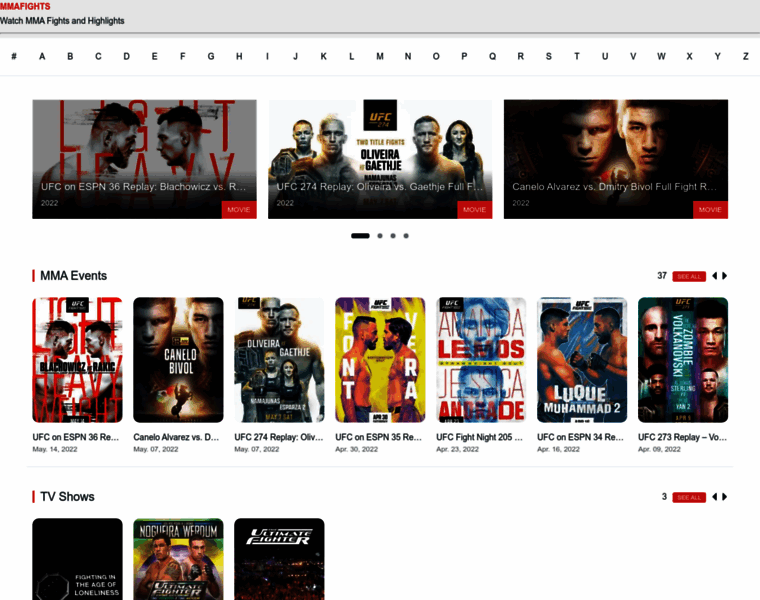 Mmafights.net thumbnail Mmafights.net thumbnail