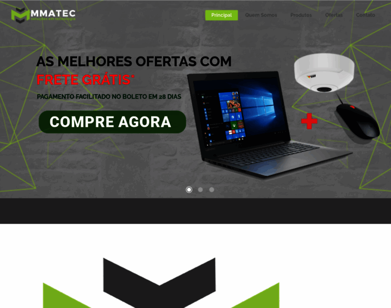 Mmatec.com.br thumbnail