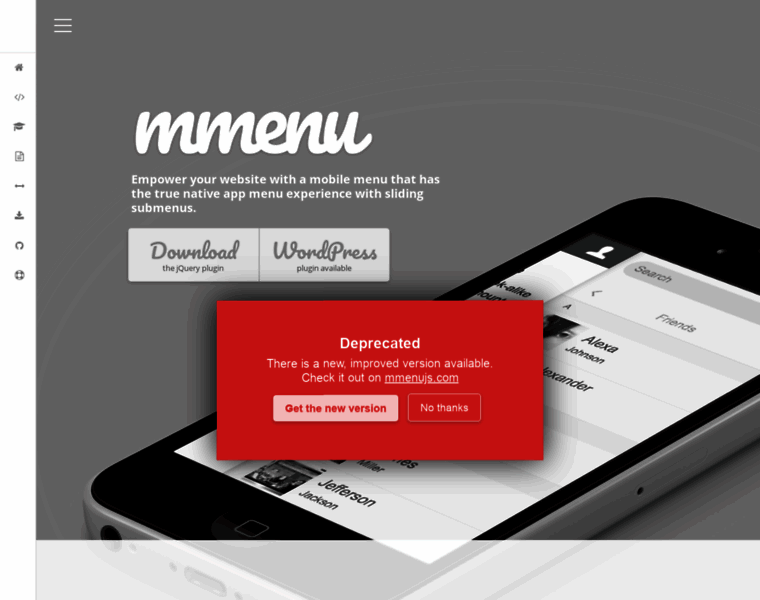 Mmenu.frebsite.nl thumbnail