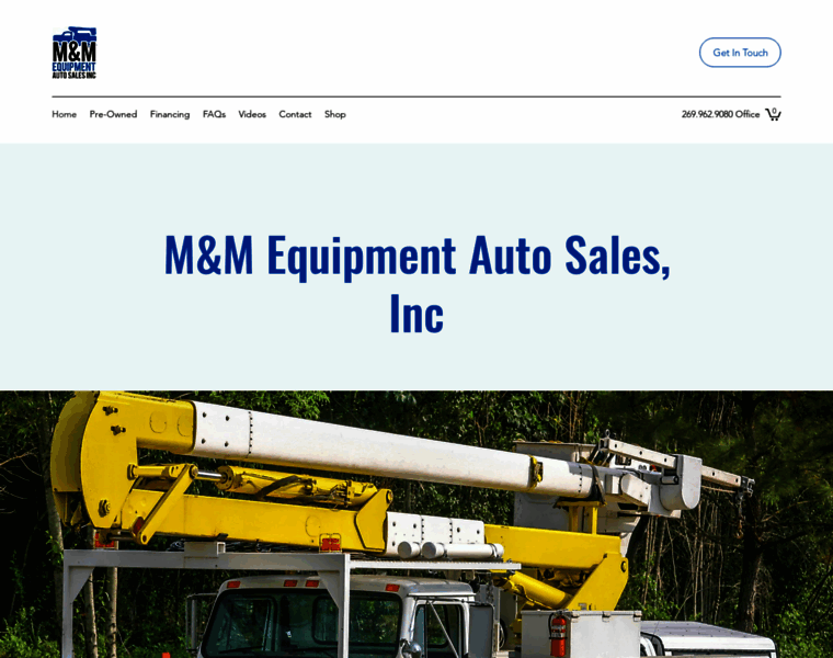 Mmequipmentautosales.com thumbnail