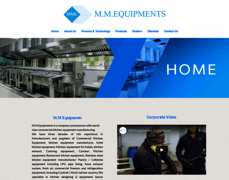 Mmequipments.com thumbnail