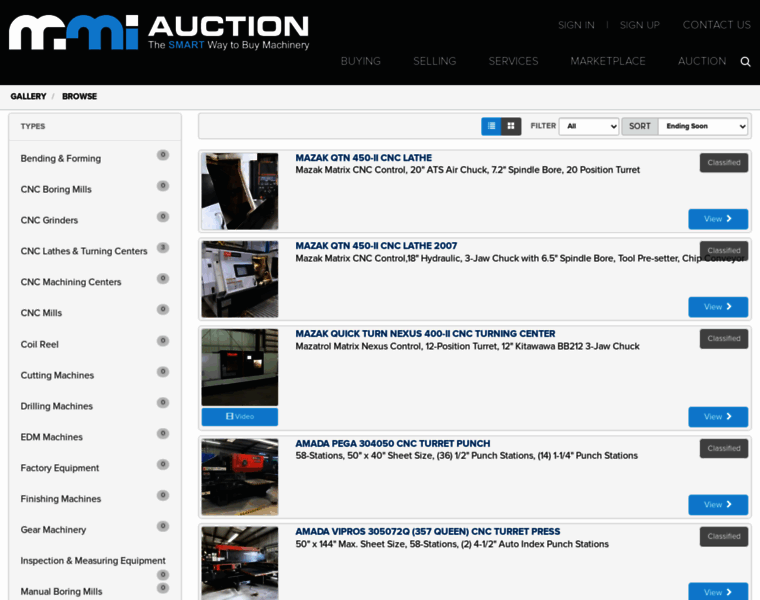 Mmi-auction.com thumbnail