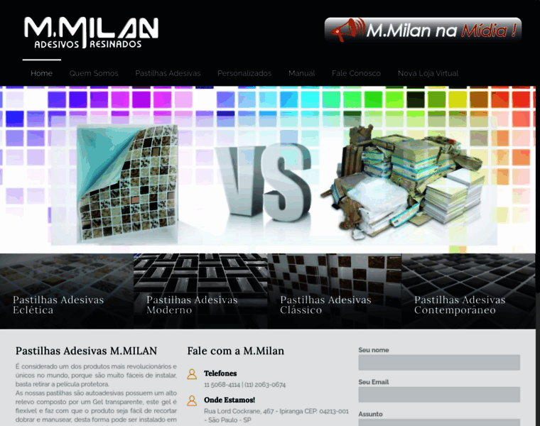 Mmilan.com.br thumbnail