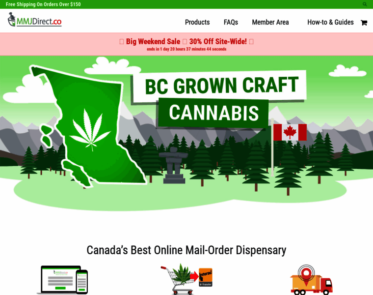 Mmjdirect.ca thumbnail