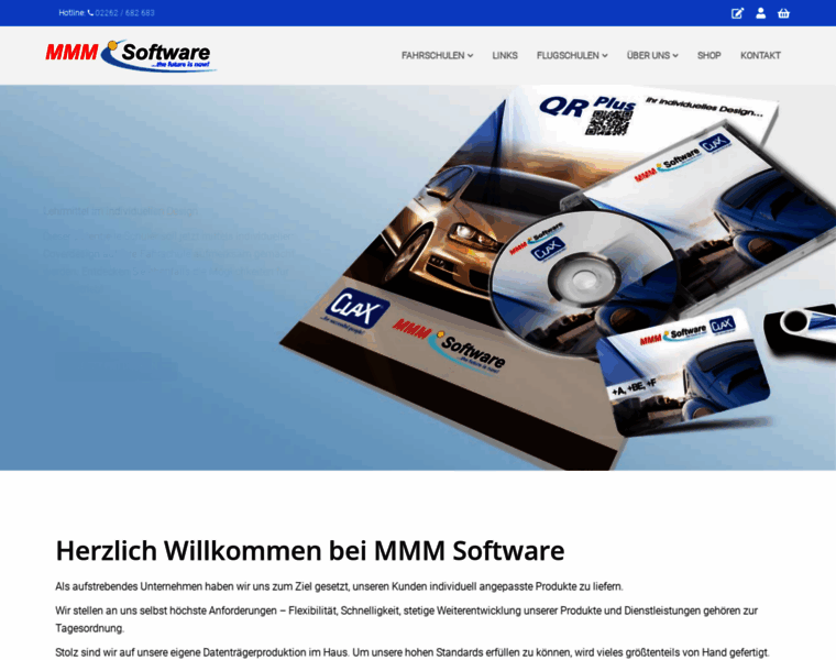 Mmm-software.at thumbnail