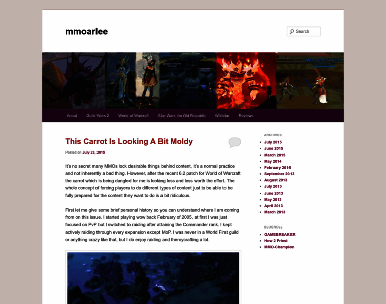 Mmoarlee.com thumbnail