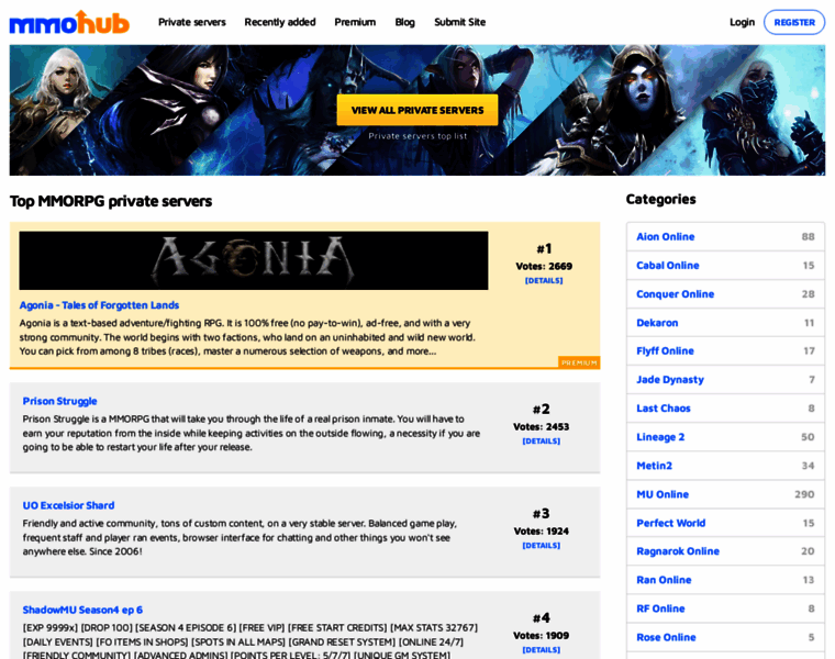 Mmohub.com thumbnail