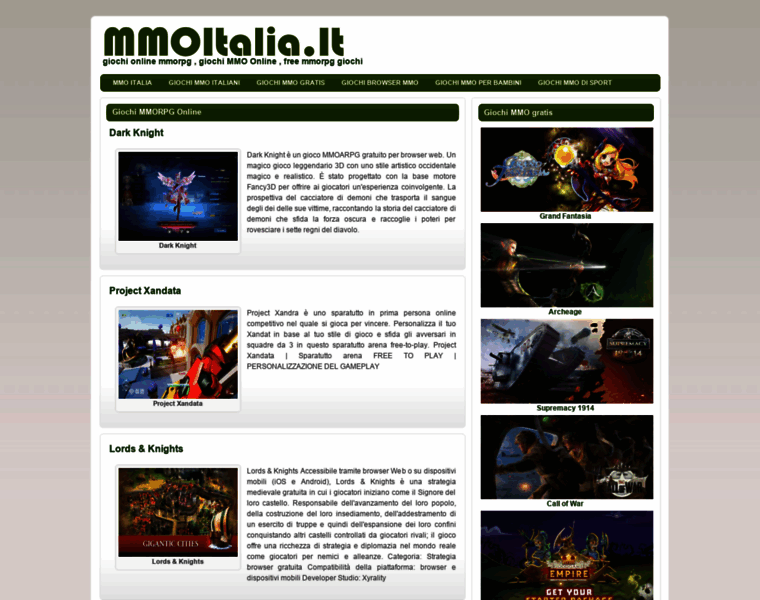 Mmoitalia.it thumbnail