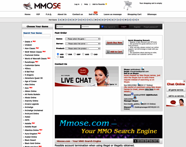 Mmose.com thumbnail