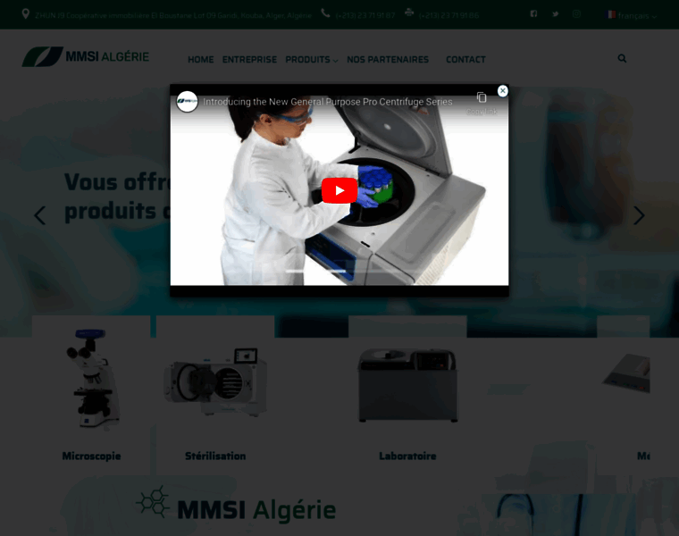Mmsi-algerie.com thumbnail