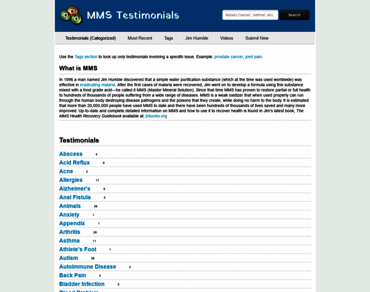 Mmstestimonials.co thumbnail