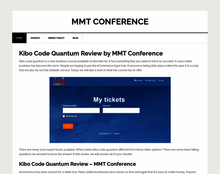 Mmtconference.org thumbnail