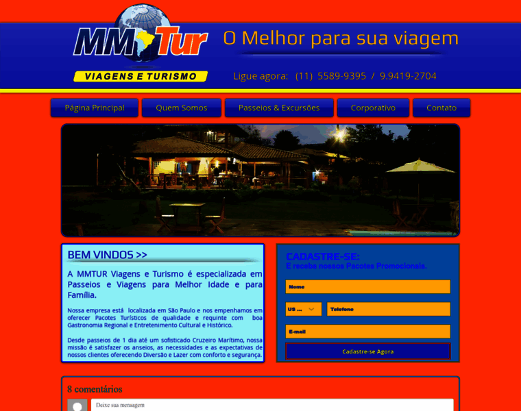 Mmtur.com.br thumbnail