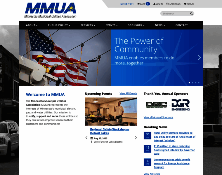 Mmua.org thumbnail