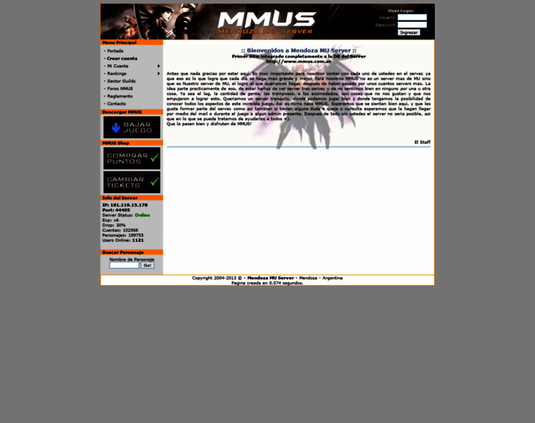Mmus.com.ar thumbnail