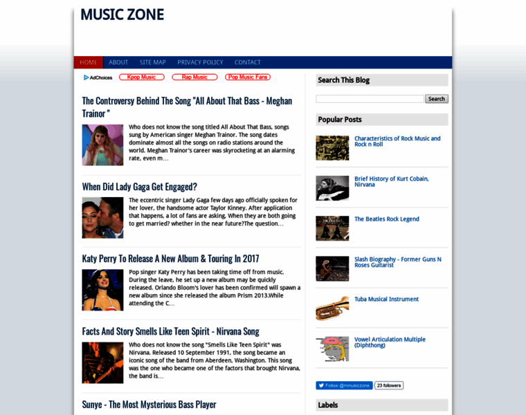 Mmusic-zone.blogspot.com thumbnail