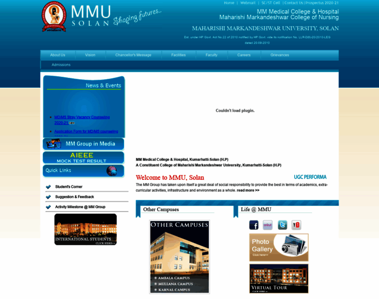 Mmusolan.org thumbnail