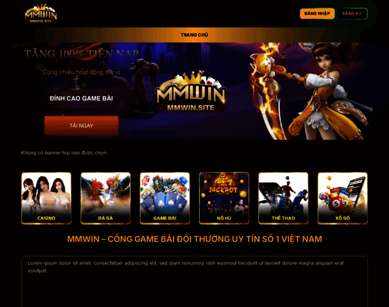 Mmwin.site thumbnail