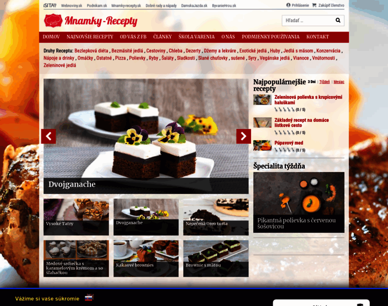 Mnamky-recepty.webnoviny.sk thumbnail
