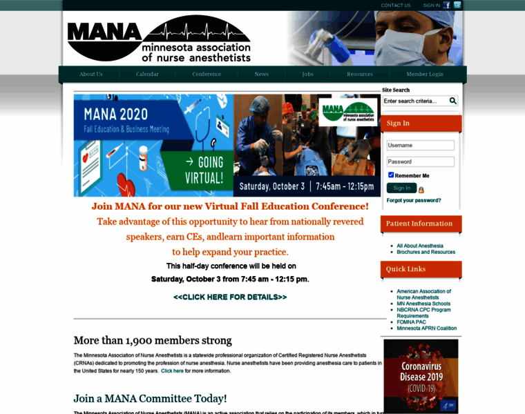 Mnana.org thumbnail