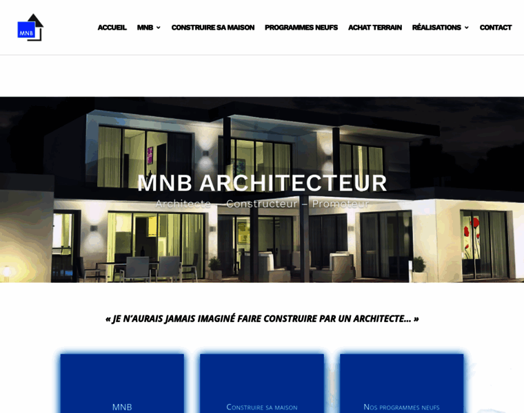Mnb-architecteur.fr thumbnail