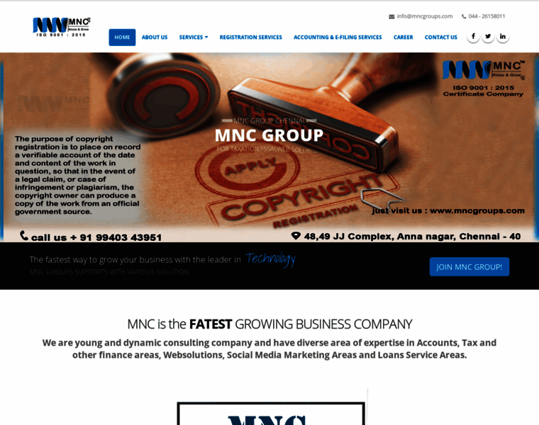 Mncgroups.com thumbnail