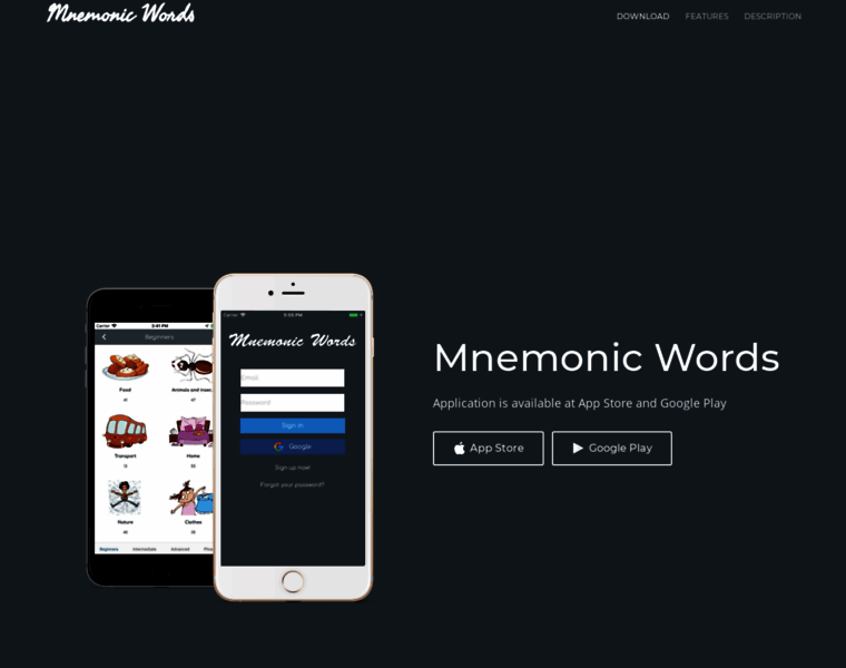 Mnemonicwords.app thumbnail
