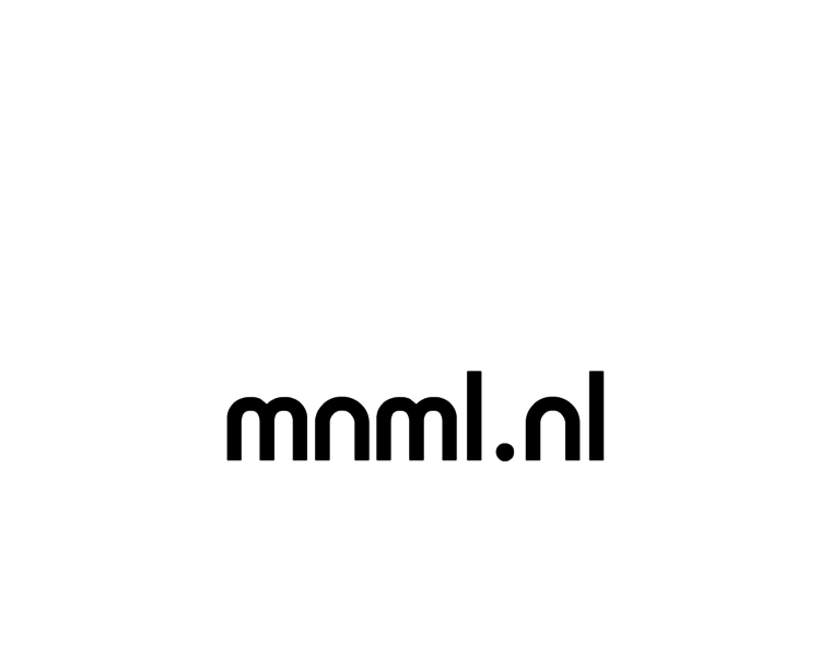 Mnml.nl thumbnail
