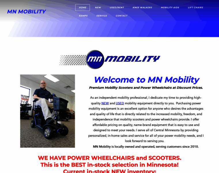 Mnmobility.com thumbnail