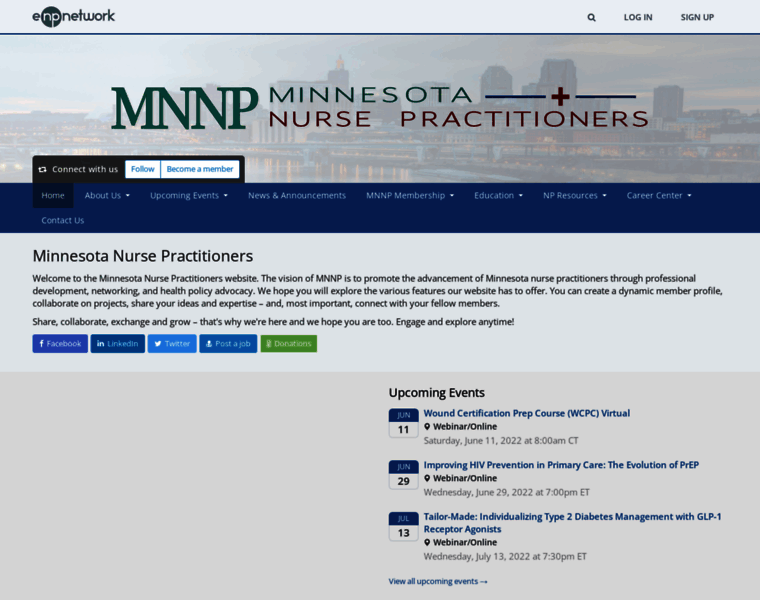 Mnnp.org thumbnail