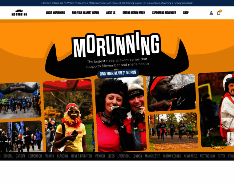 Mo-running.com thumbnail