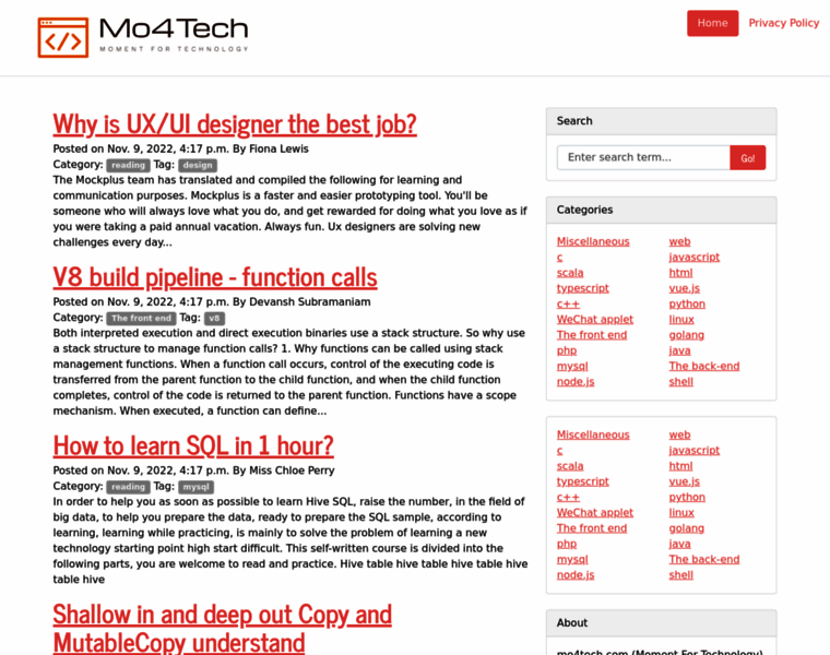 Mo4tech.com thumbnail