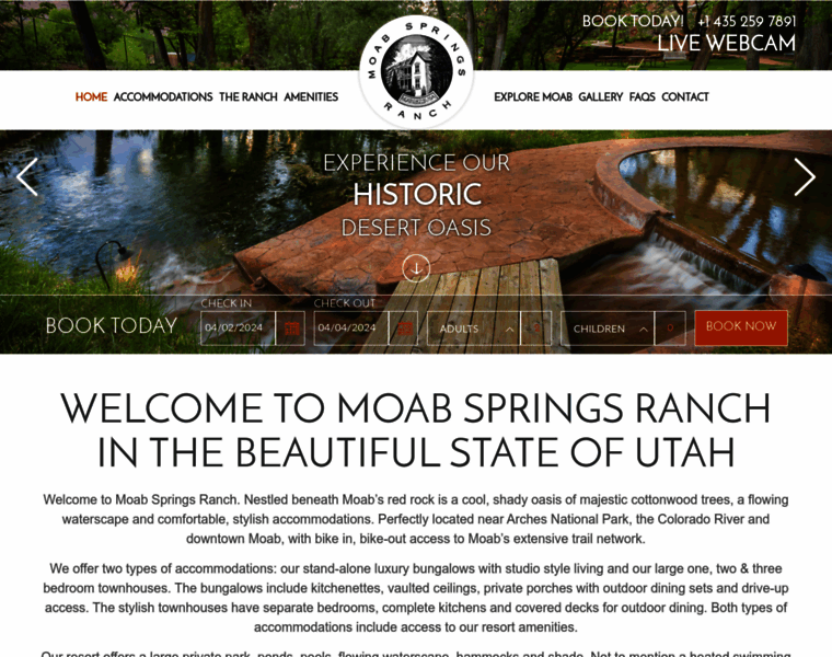 Moabspringsranch.com thumbnail