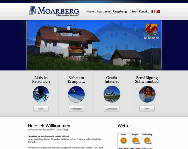 Moarberg.com thumbnail