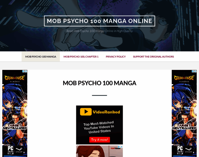 Mob-psycho-100.com thumbnail