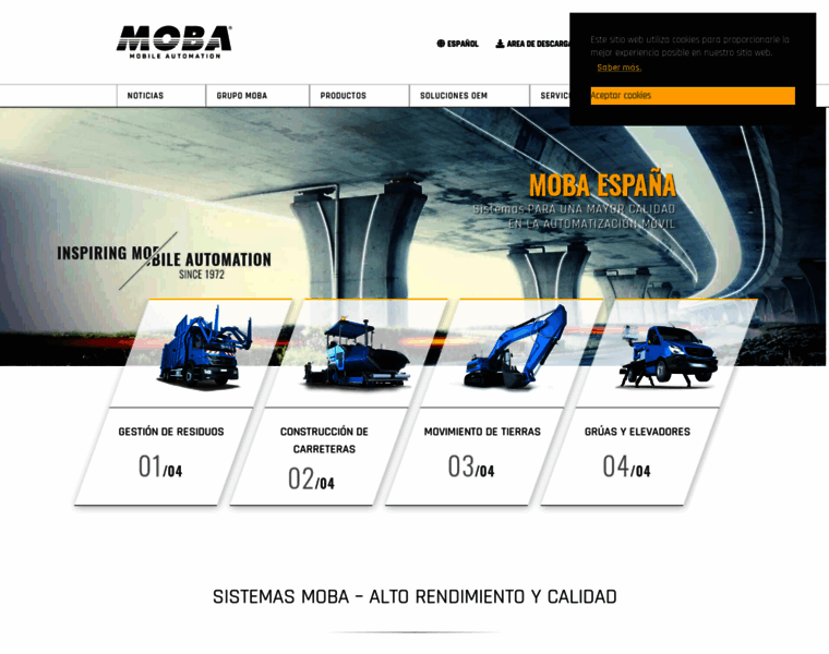 Moba-automation.es thumbnail