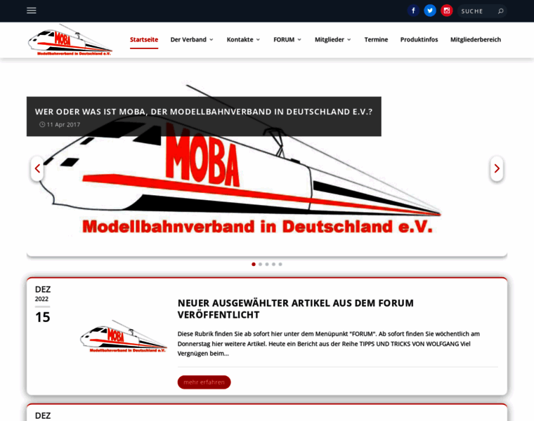 Moba-deutschland.de thumbnail