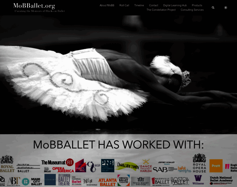 Mobballet.org thumbnail