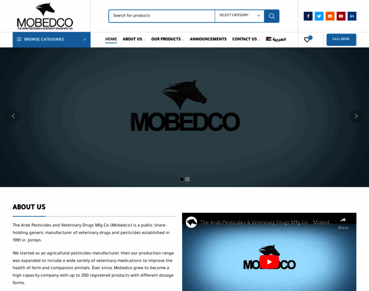 Mobedco.com thumbnail