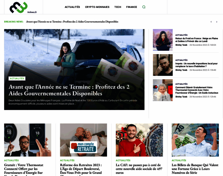 Mobeez.fr thumbnail