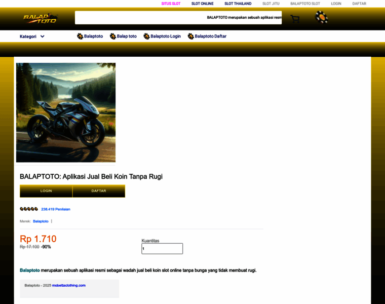 Mobettaclothing.com thumbnail