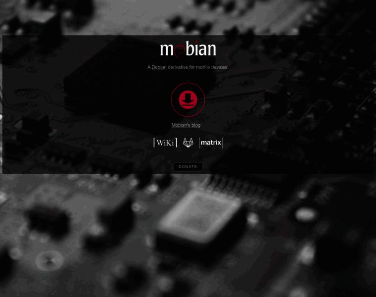 Mobian.org thumbnail