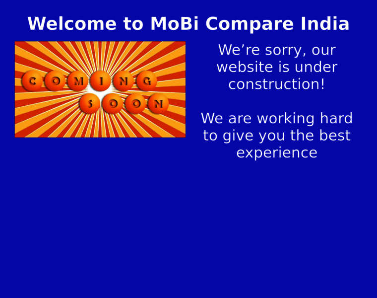 Mobicompare.in thumbnail