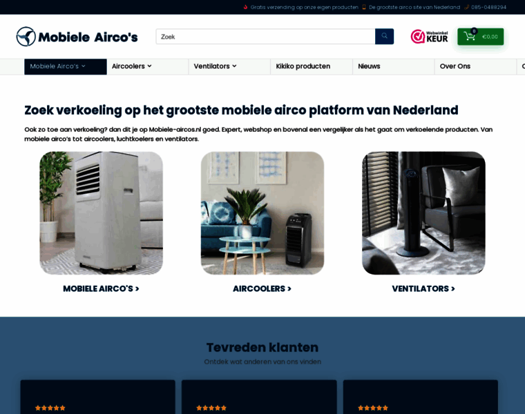Mobiele-aircos.nl thumbnail