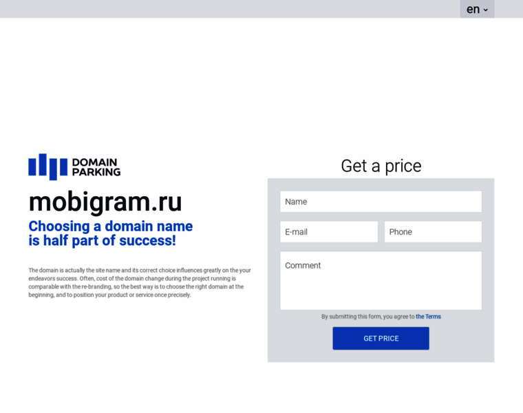 Mobigram.ru thumbnail