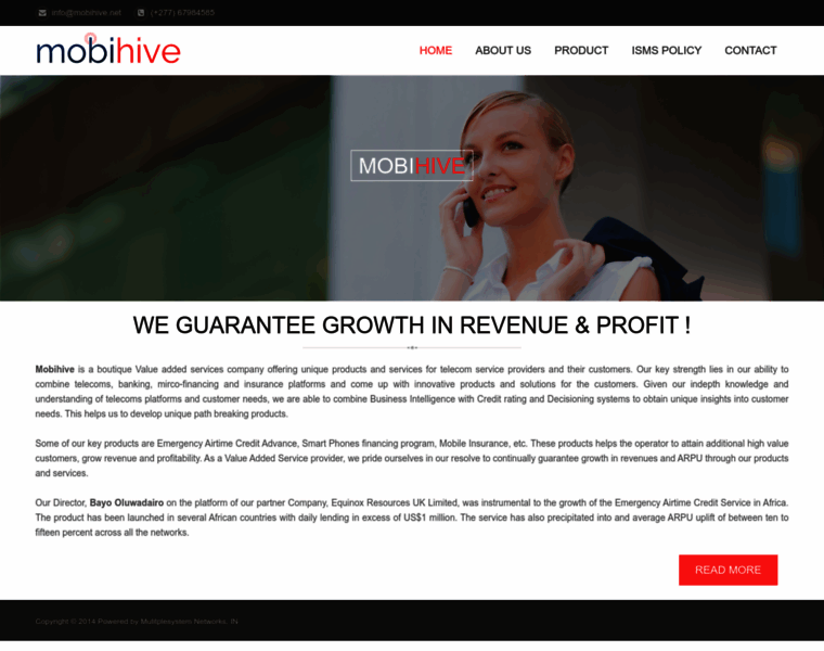 Mobihive.net thumbnail Mobihive.net thumbnail